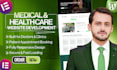 build a professional medical wordpress website for doctor or clinic