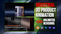 create industrial 3d product animation and product commercials