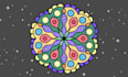 unique hand drawn mandalas