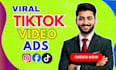 create viral tiktok video ads, dropshipping meta video ads