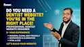 build your dentist website
