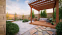 do backyard landscape design and garden design