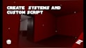 create and custom game logic for your projec