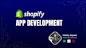 build custom private shopify app or api integration