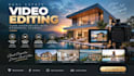professionally edit your real estate videos