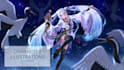 draw professional 2d anime art and illustration