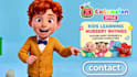 do 3d kids animation, kids songs, 3d cartoon animation, cocomelon style videos
