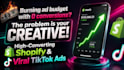 create high converting shopify dropshipping video ads