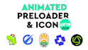 animate your icon preloader in lottie