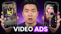 create your spokesperson social media video ads