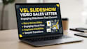 create a professional vsl video sales letter slideshow