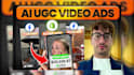 create high converting ai ugc video ads for ecommerce brands