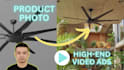 create ultra realistic cgi product videos for home appliances