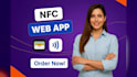 do digital clickable business card nfc web, mobile app with apple google wallet
