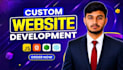 build custom business website as full stack developer, react js, nextjs expert