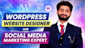 build, design or redesign wordpress website for business and portfolio