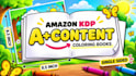 design amazon KDP a plus content and ebc for coloring book
