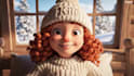create a pixar style 3d ai animated video