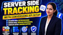 fix your meta tracking with server side and conversion API setup