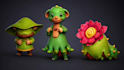 do 3d character rigging and animation for games and films