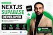 be your nextjs supabase developer
