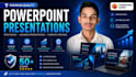design a professional investor pitch deck