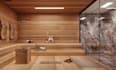 design and create 3d renders for your sauna, steam room and wellness space