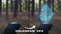 add sci fi hologram vfx to elevate your project