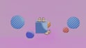 create 3d product animation in realistic or stylized style
