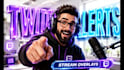 run twitch vtuber follower subscriber and donation alert animation for streamers