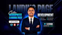 design wordpress landing page, sales funnel, one page website design