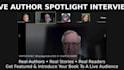 engage you with audience live author spotlight interviews boost amazon KDP book