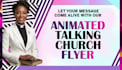 turn your flyer into an ai talking animated video