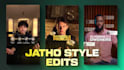 create devin jatho style video edits with smooth transitions