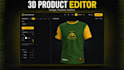 build 3d canvas product configurator, image editor using fabric js and three js