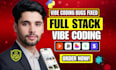 build and fix replit ai full stack websites using vibe coding