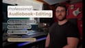 edit, enhance, and master your audiobook
