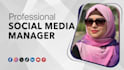 be your social media marketing manager and content creator