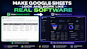 automate google sheets with apps script and custom web apps