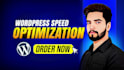do wordpress speed optimization for google page speed insights