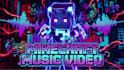 create cinematic minecraft trailer, music video and server promo