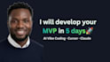 vibe code your saas mvp with claude code or cursor