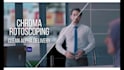 do professional rotoscoping, chroma keying and green screen compositing