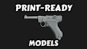 make stunning 3d print ready stl models