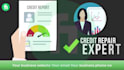 create attractive animation video for credit repair service