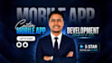 do ai mobile app development, android ios app flutter react native dev