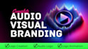 do custom 2d,3d logo animation and motion reveal for your brand