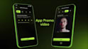 create app promo, saas promo video, website demo video