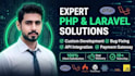 your expert laravel and PHP web developer