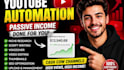 create a profitable youtube automation channel for passive income